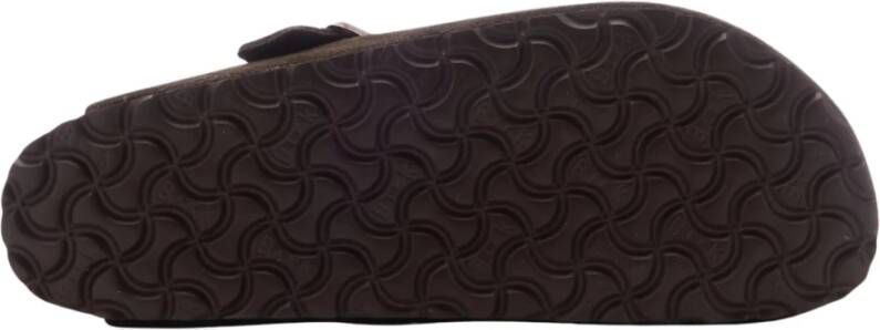 Birkenstock Mocca Sandaal voor zomerdagen Brown Heren