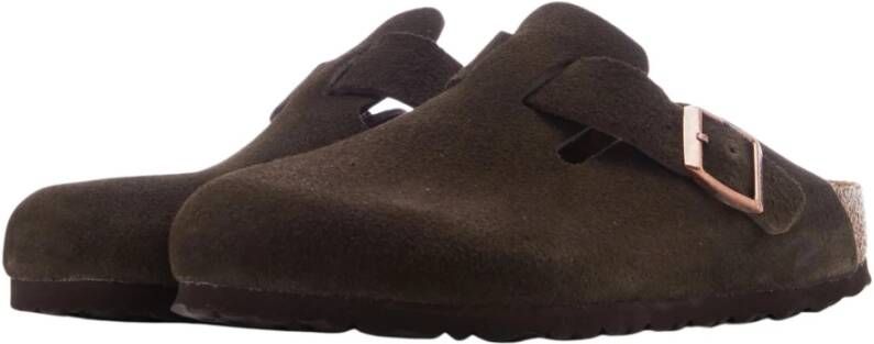 Birkenstock Mocca Sandaal voor zomerdagen Brown Heren