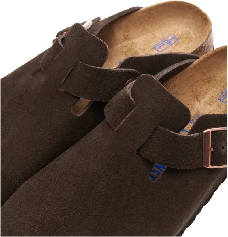 Birkenstock Mocca Sandaal voor zomerdagen Brown Heren