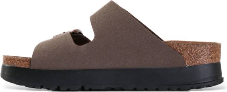 Birkenstock Arizona Papillio Mocca Birkoflor Sandalen Brown Dames