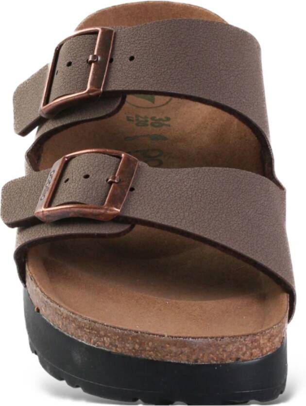 Birkenstock Arizona Papillio Mocca Birkoflor Sandalen Brown Dames