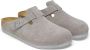 Birkenstock BOSTON SUEDE PURE SAGE slippersPopulaire Groen - Thumbnail 17