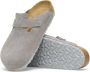 Birkenstock BOSTON SUEDE PURE SAGE slippersPopulaire Groen - Thumbnail 18