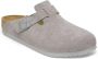 Birkenstock BOSTON SUEDE PURE SAGE slippersPopulaire Groen - Thumbnail 20