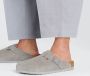 Birkenstock BOSTON SUEDE PURE SAGE slippersPopulaire Groen - Thumbnail 22