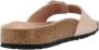 Birkenstock Madrid Narrow Big Buckle Natural Leather Patent High-Shine New Beige - Thumbnail 19