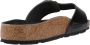 Birkenstock Natuurlijk Leder Madrid Sandalen Black Dames - Thumbnail 4