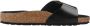 Birkenstock Natuurlijk Leder Madrid Sandalen Black Dames - Thumbnail 5