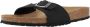 Birkenstock Madrid Dames Slippers Black Narrow-fit Zwart Imitatieleer - Thumbnail 5