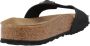 Birkenstock Madrid Dames Slippers Black Narrow-fit Zwart Imitatieleer - Thumbnail 6