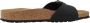Birkenstock Madrid Dames Slippers Black Narrow-fit Zwart Imitatieleer - Thumbnail 20