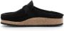 Birkenstock Sandalen Black Buckley Shearling Suede Slip-On Shoes in zwart - Thumbnail 10