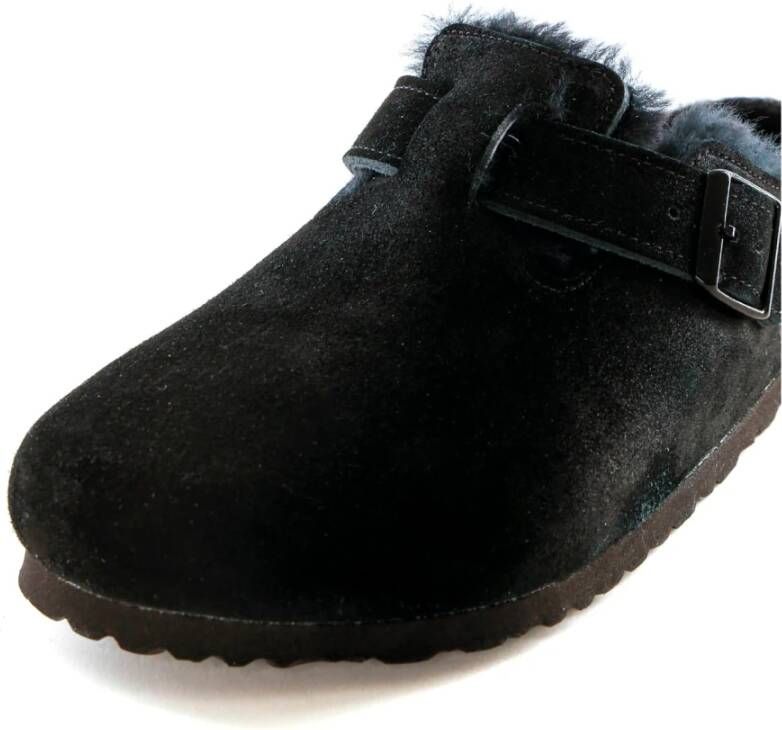 Birkenstock Mules Black Dames