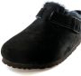 Birkenstock Boston Shearling zwart suède regular uni(259881 ) - Thumbnail 25