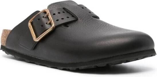 Birkenstock Boston Mules Black Heren