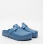 Birkenstock Boston Essentials Eva Klompen Blue - Thumbnail 11