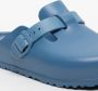 Birkenstock Boston Essentials Eva Klompen Blue - Thumbnail 12