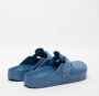 Birkenstock Boston Essentials Eva Klompen Blue - Thumbnail 13