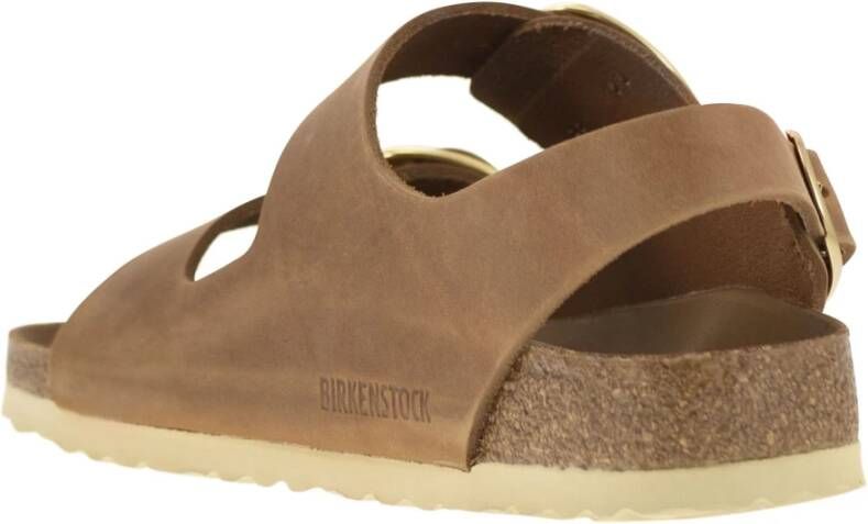 Birkenstock Mules Brown Dames