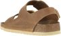 Birkenstock Milano Big Buckle Sandal Brown Dames - Thumbnail 3