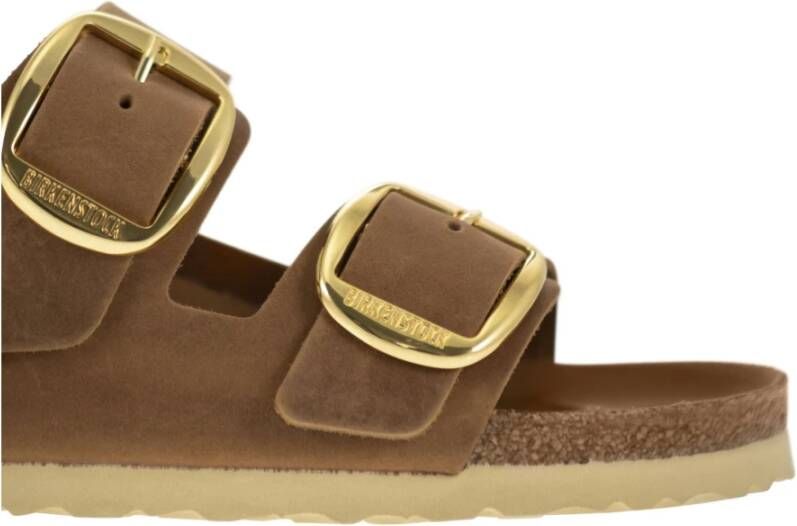 Birkenstock Mules Brown Dames