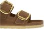 Birkenstock Milano Big Buckle Sandal Brown Dames - Thumbnail 6
