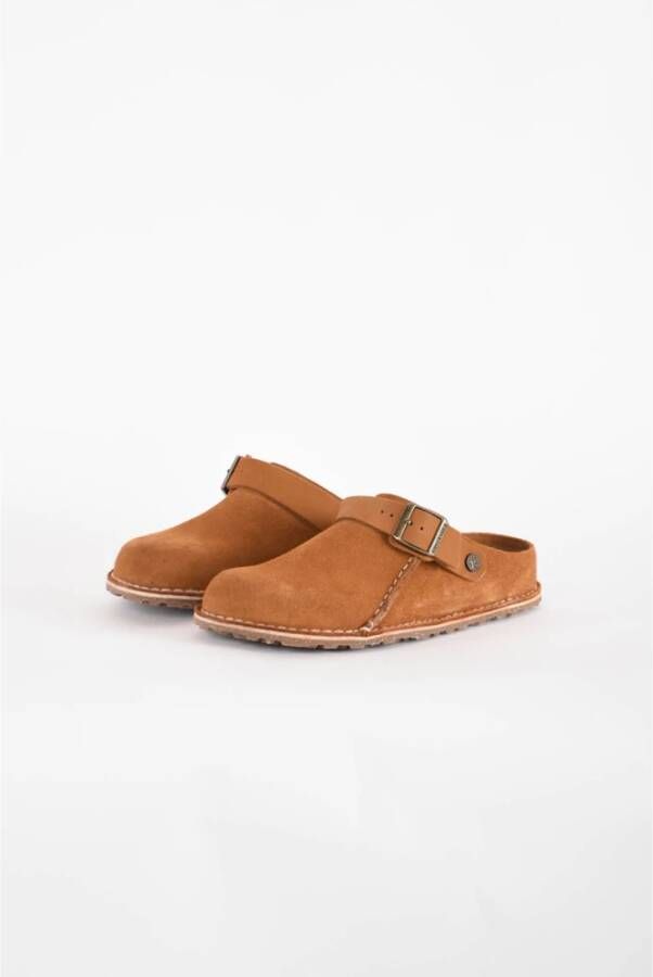 Birkenstock Mules Bruin Heren