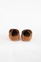 Birkenstock Bruine Sandalen met Anatomisch Kurk en Latex Voetbed Brown Dames - Thumbnail 4