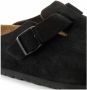 Birkenstock Boston VL SFB Narrow Unisex Clogs Black - Thumbnail 6