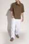 Birkenstock Naples Slides Beige Heren - Thumbnail 3
