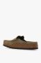 Birkenstock Naples Slides Beige Heren - Thumbnail 5