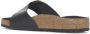 Birkenstock Natuurlijk Leder Madrid Sandalen Black Dames - Thumbnail 11