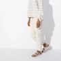 Birkenstock Slippers ARIZONA SFB in smalle schoenwijdte metallic-look met soft-voetbed - Thumbnail 10