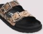 Birkenstock Neutrale Leren Sandalen Ss25 Multicolor Dames - Thumbnail 7