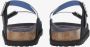 Birkenstock Suede Trim Sandalen Kurkzool Blue Heren - Thumbnail 4