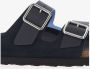 Birkenstock Suede Trim Sandalen Kurkzool Blue Heren - Thumbnail 5