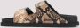 Birkenstock Neutrale Leren Sandalen Ss25 Multicolor Dames - Thumbnail 2