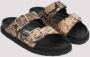 Birkenstock Neutrale Leren Sandalen Ss25 Multicolor Dames - Thumbnail 3