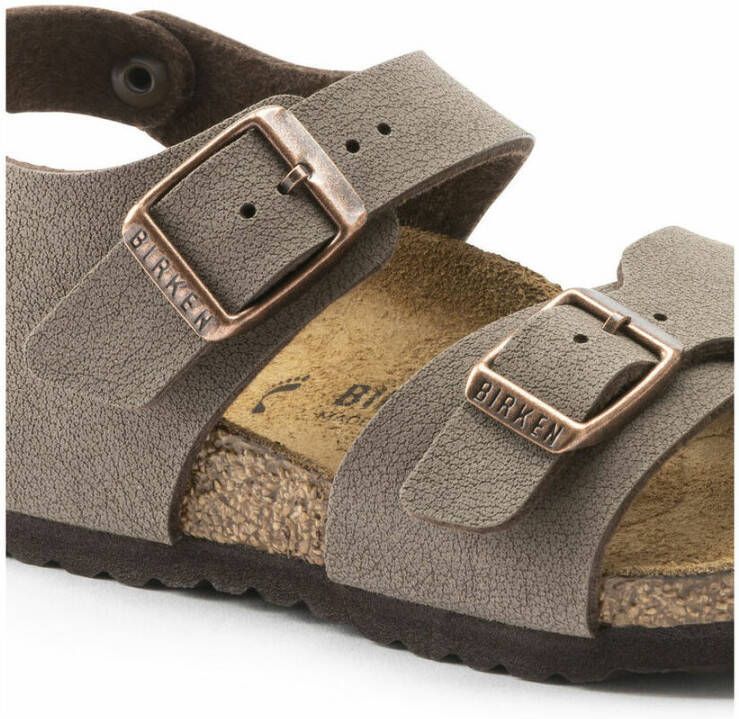 Birkenstock Sandalen in New York Bruin Unisex