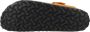 Birkenstock Nubuck Leather Flip Flops Orange Dames - Thumbnail 12
