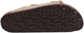 Birkenstock Nubuck Leren Sandaal