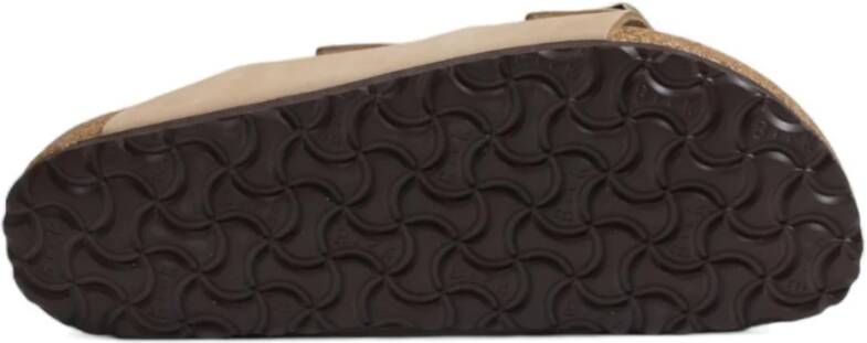 Birkenstock Nubuck Leren Sandalen