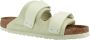 Birkenstock Uji VL NU Slides & Sandalen in groen formaten: 37 - Thumbnail 8