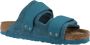 Birkenstock Nubuck Suede Leder Sandalen Blue Heren - Thumbnail 6