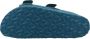 Birkenstock Nubuck Suede Leder Sandalen Blue Heren - Thumbnail 7