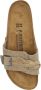 BIRKENSTOCK Slippers Dames Oita Braided Maat: 35 Materiaal: Suède Kleur: Taupe - Thumbnail 14
