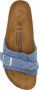 Birkenstock Oita Braided Suede Leather Elemental Blue Narrow - Thumbnail 16