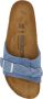 Birkenstock Oita Braided Suede Leather Elemental Blue Narrow - Thumbnail 9