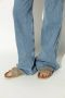 Birkenstock Women's Oita Suede Leather Sandalen Narrow beige bruin - Thumbnail 5
