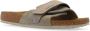 Birkenstock Women's Oita Suede Leather Sandalen Narrow beige bruin - Thumbnail 7